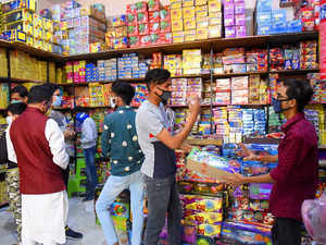Delhi govt bans storage, sale, use of firecrackers during Diwali