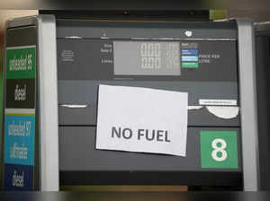 UK petrol pump-reuters