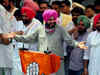 Navjot Singh Sidhu: 'Born Congressman' who stumped party with shock resignation