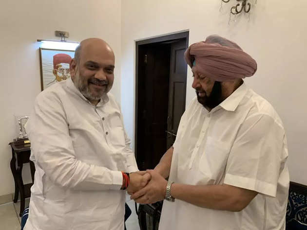 Punjab News Updates: Former chief minister Amarinder Singh talks about ongoing farmers' agitation with Amit Shah