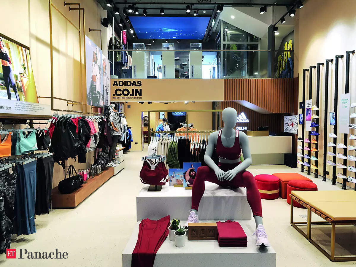 adidas: ADIDAS opens its flagship store in Delhi for a seamless experience - Economic Times