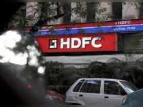 HDFC AMC share price
