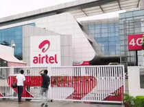 airtel share price