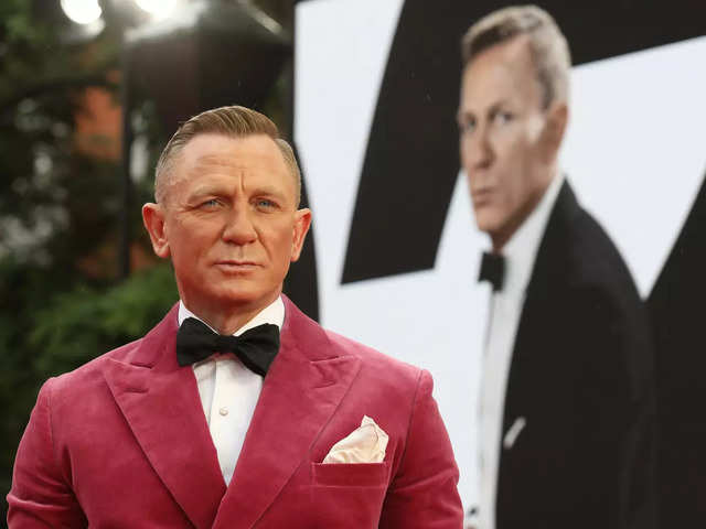 ​Goodbye, Mr Bond!