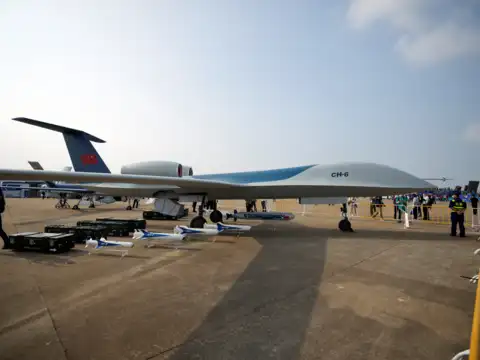 Range of drones