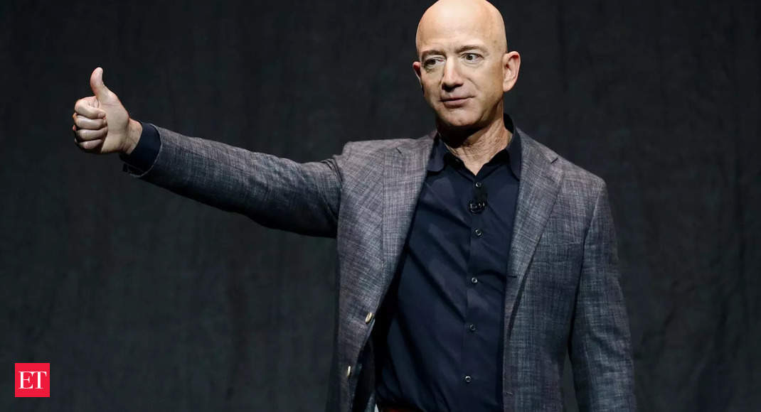Jeff Bezos: Amazon’s Jeff Bezos is on the wrong cover of an Indian magazine