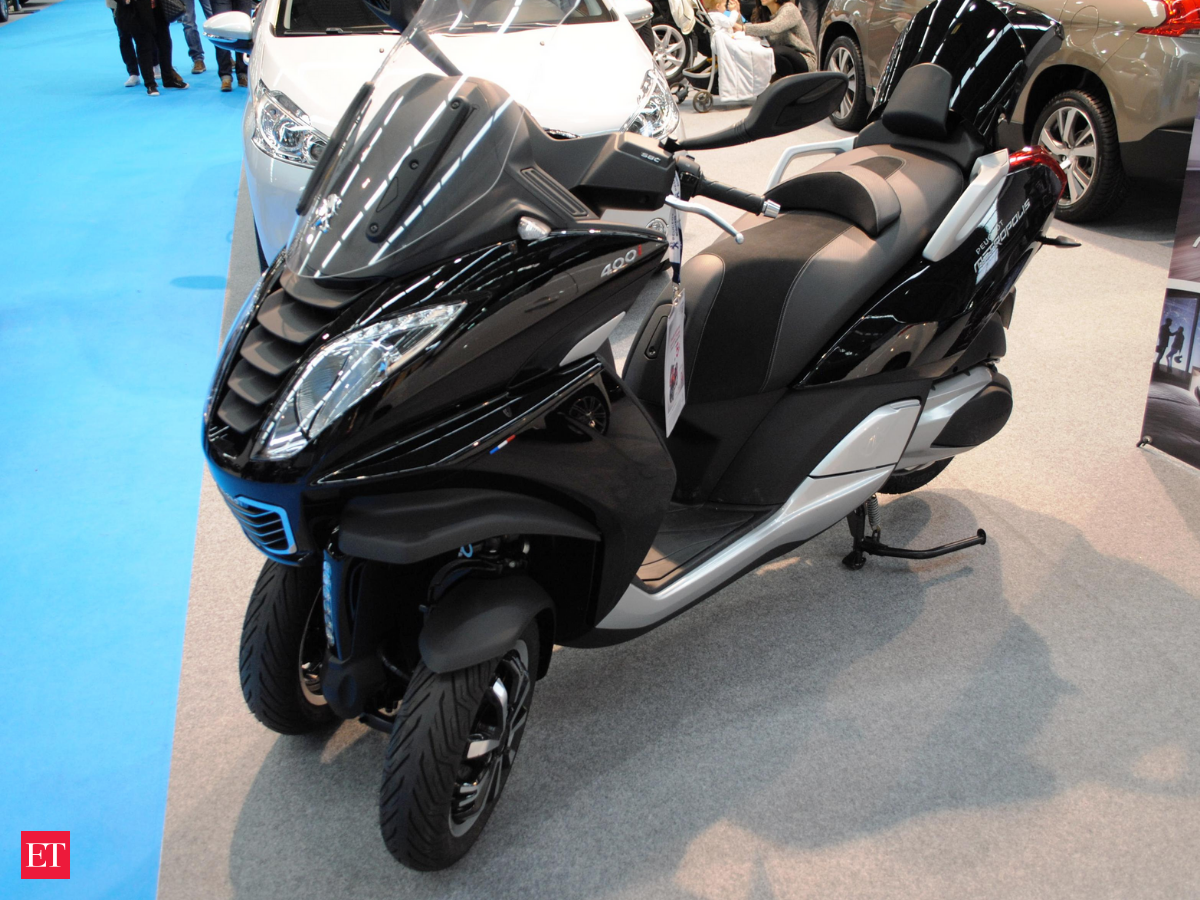 Peugeot banned from selling three-wheeled scooters in France Italy patent problems - The Economic Times