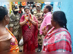 BJP candidate for Bhabanipur Priyanka Tibrewal -ANI