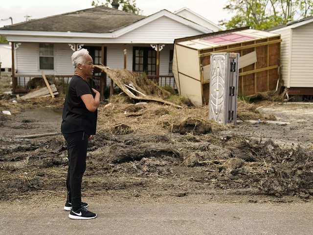 Troubles Galore - Hurricane Ida Devastation Lingers In Louisiana A ...