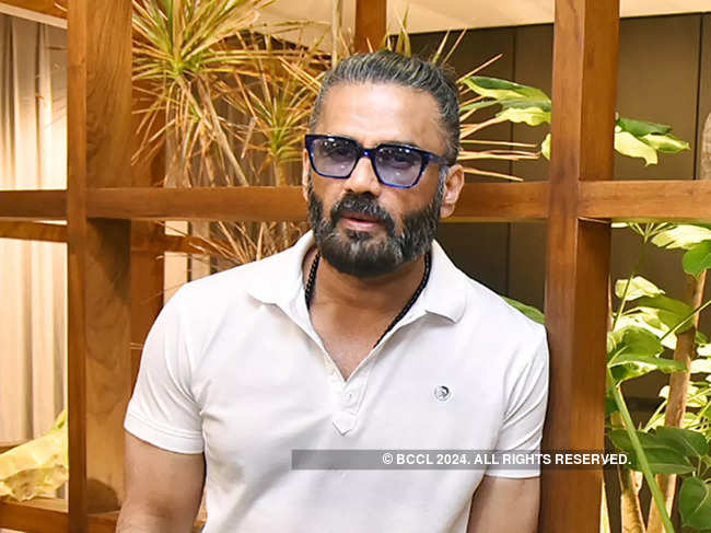 Suniel ​Shetty said he was instantly drawn to the unique story of "Invisible Woman".​