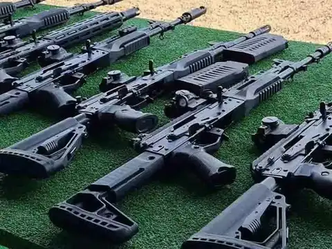 Quest for a new assault rifle