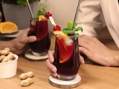 Orange Iced Coffee