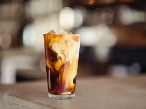 Iced Irish Coffee