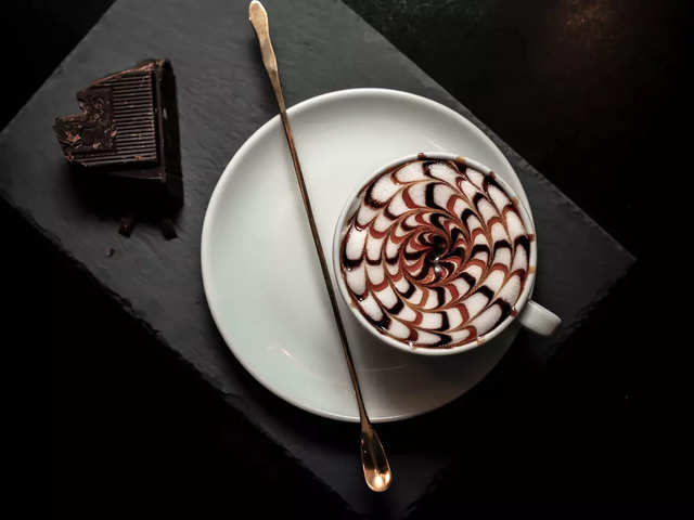 Dolce Chocolate Latte