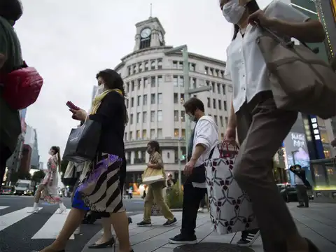 When Japan came out of emergency