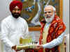 Punjab CM Charanjit Singh Channi meets PM Modi, asks to withdraw farm laws