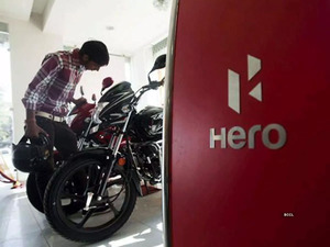 Hero Motocorp Sales Dip 26 In September The Economic Times