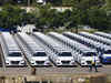 Passenger vehicles sale fall last month as semiconductors shortage disrupts production