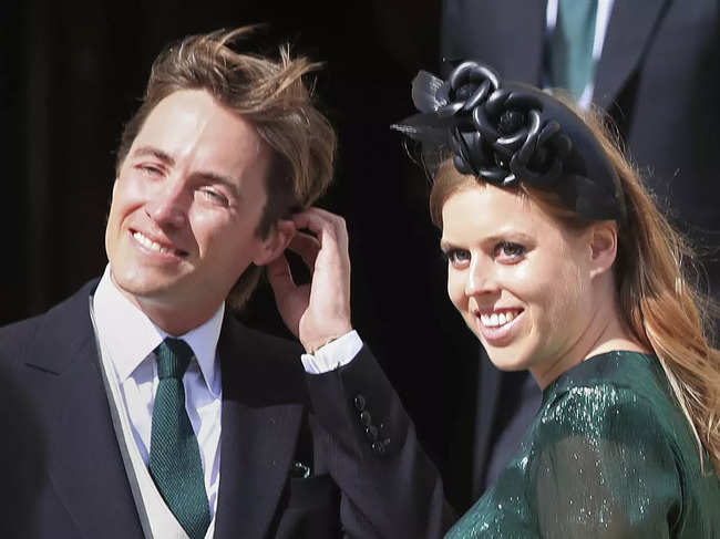 Princess ​Beatrice, 33, is already stepmother to Edoardo Mapelli Mozzi's son Christopher Wolf, who is known as Wolfie, from a previous relationship.​