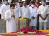 Union Ministers, other political leaders pay tribute to Mahatma Gandhi on his birth anniversary