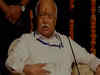 RSS chief Mohan Bhagwat says, Parliament does not function over differences of opinion