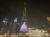 Watch: Burj Khalifa illuminated with Mahatma Gandhi's image on the occasion of his birth anniversary