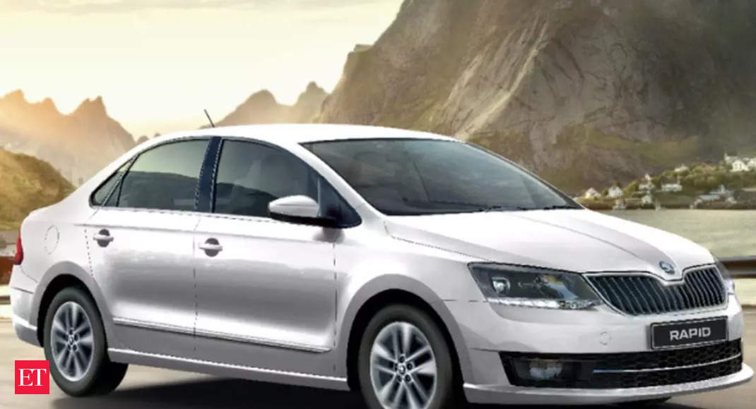 Skoda Rapid Skoda Auto launches limited edition in price starts at Rs 11.99 lakh - The Economic Times