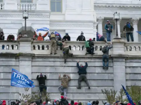 Capital riot
