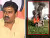 Lakhimpur Kheri incident: MoS Ajay Mishra Teni denies son Ashish's hand, demands fair probe