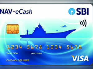 SBI launches new card onboard INS Vikramaditya