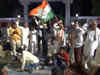 Lakhimpur Kheri incident: Congress workers protest in Sitapur demanding release of Priyanka Gandhi