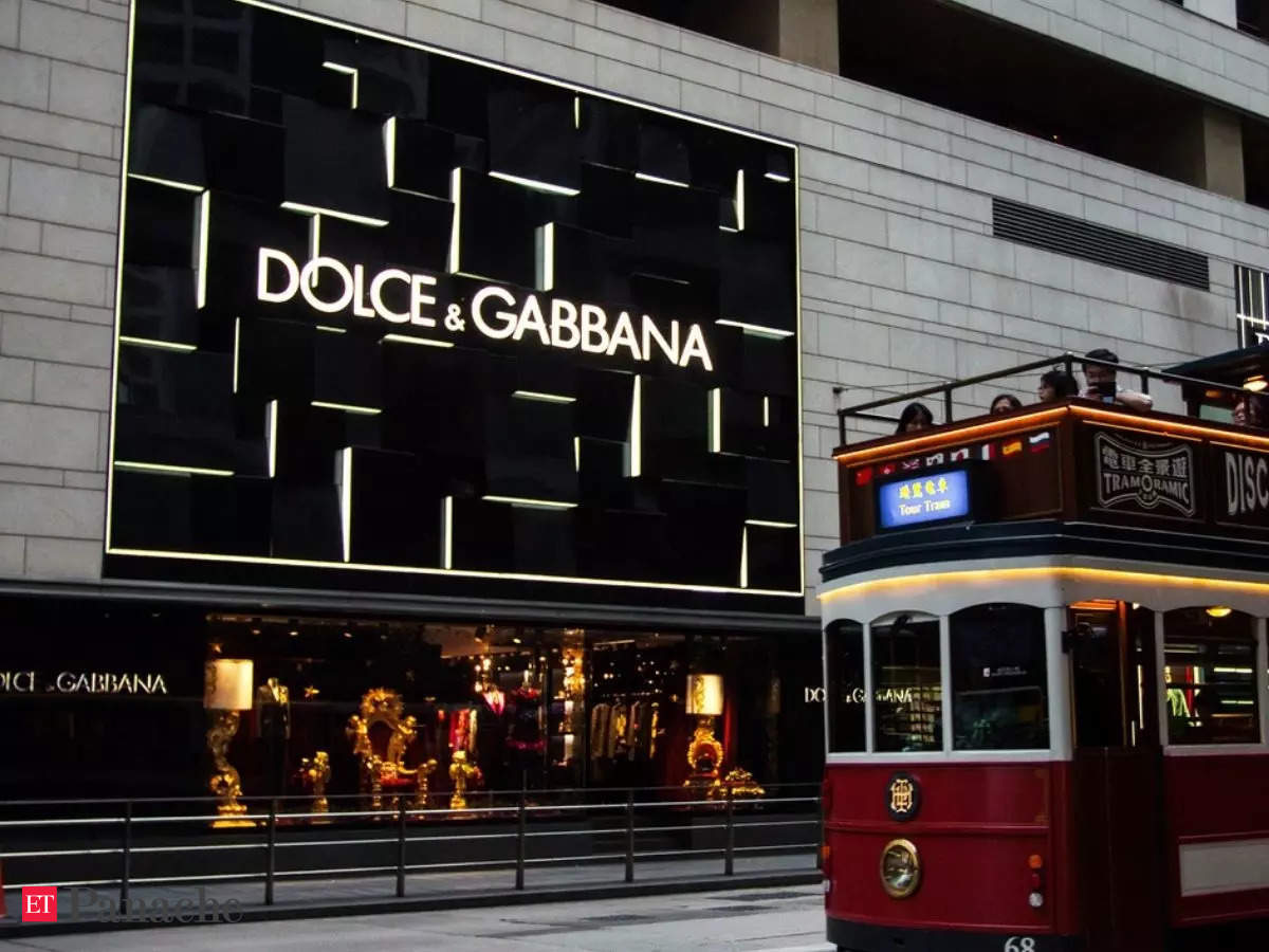 Dolce & Gabbana: Dolce & Gabbana sets a $6 million record for fashion NFTs  - The Economic Times