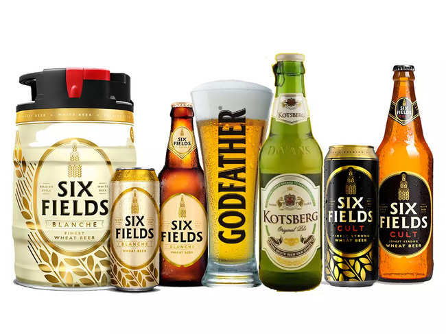 ​Devans Modern Breweries brands bagged awards for blind tasting in all the categories of beer​.