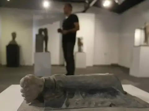 In the exhibition