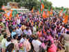 Gandhinagar Municipal Corporation elections: BJP, Congress, AAP score 41, 2, 1 in Gandhinagar