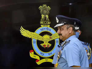 New Delhi: New Chief of Air Staff Air Chief Marshal VR Chaudhari during his taki...