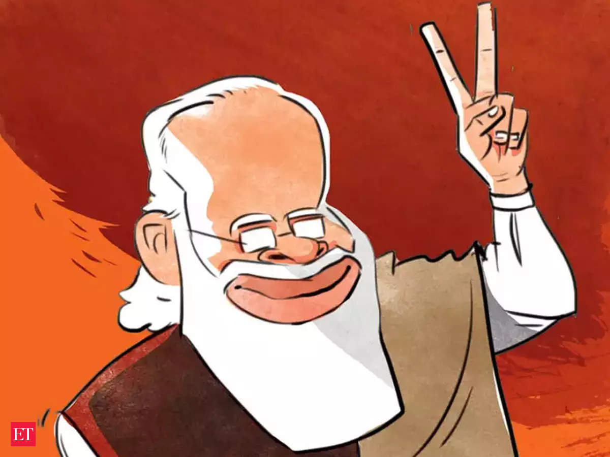 narendra modi: View: Narendra Modi – a political odyssey - The Economic  Times