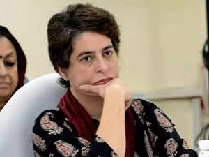 Priyanka Gandhi Vadra, 11 others booked by UP Police for 'disturbing peace'