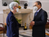 US Deputy Secretary of State Wendy Sherman holds talks with Foreign Secretary Harsh Vardhan Shringla