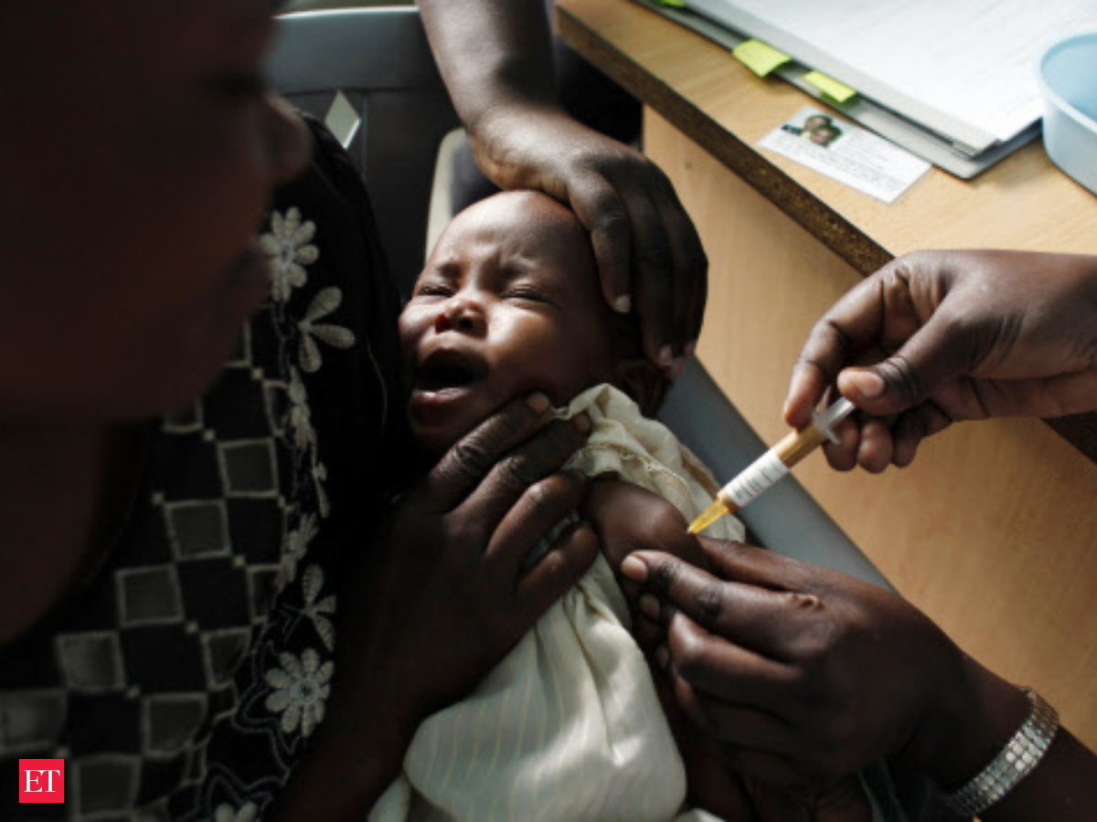 malaria: WHO recommends world's first malaria vaccine for children at risk  - The Economic Times