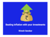 Nivesh Sanskar- Beating inflation with your investments