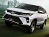 Toyota launches all-wheel drive version of Legender SUV at Rs 42.33 lakh