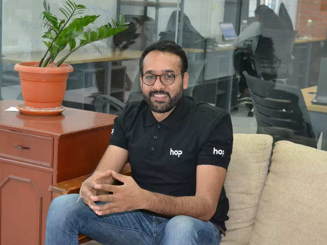 Mayank Goyal, Founder & CEO of moneyHOP