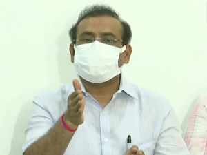 Maharashtra Health Minister Rajesh Tope | Photo: ANI
