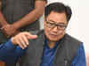 Centre has approved Rs 9,000 crore for lower judiciary, says Union Law Minister Kiren Rijiju
