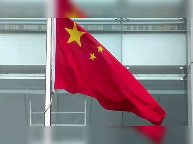 china flag