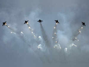 In photos: IAF rehearses for 89th Air Force Day