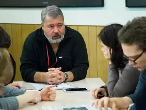 ​Dmitry Muratov of Russia