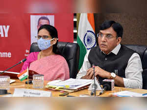 New Delhi: Union Minister for Health & Family Welfare, Chemicals and Fertilizers...