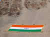1,000-kg monumental Khadi flag displayed at Hindon air base on India Air Force Day